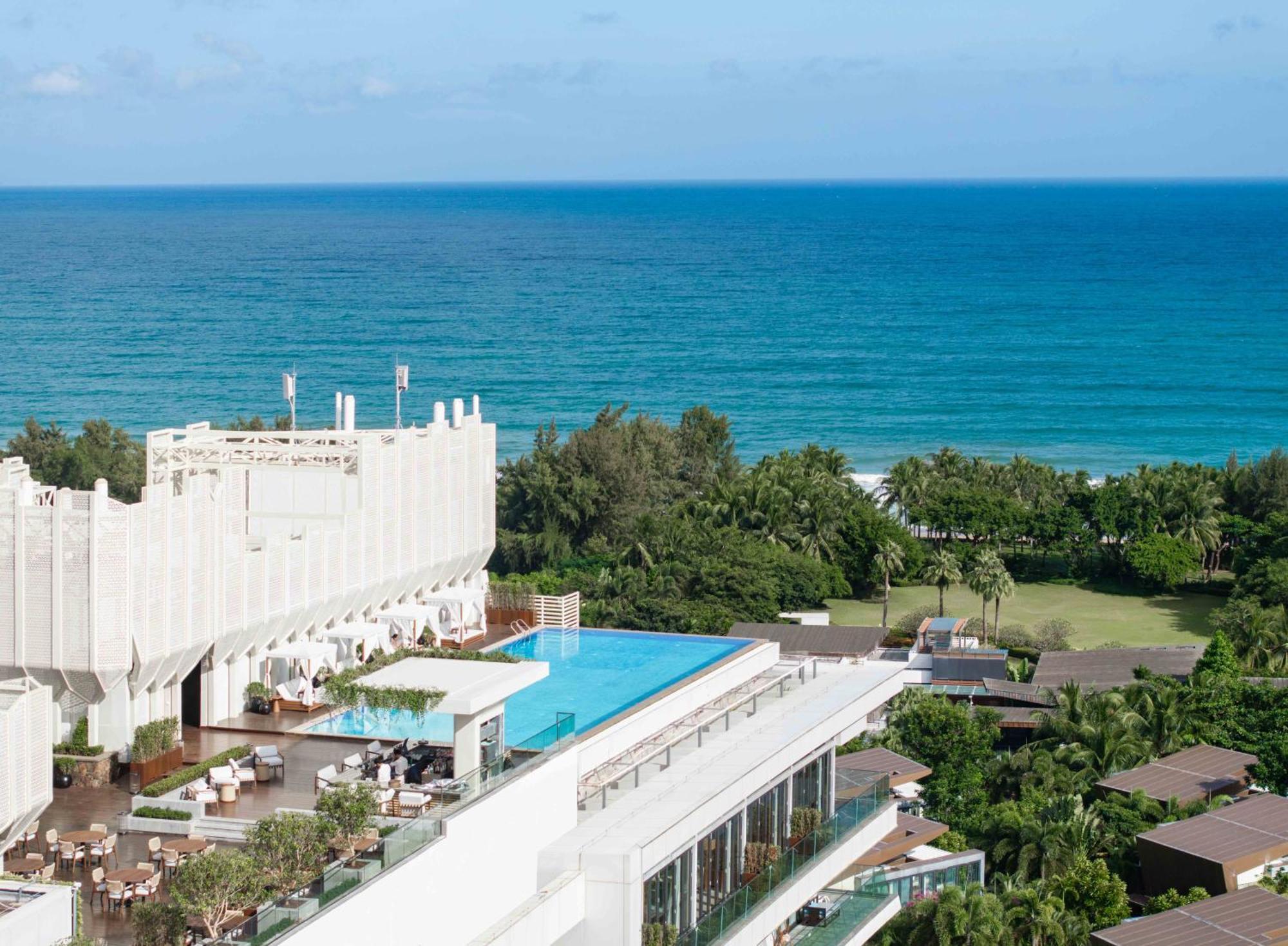 The Westin Sanya Haitang Bay Resort Eksteriør billede