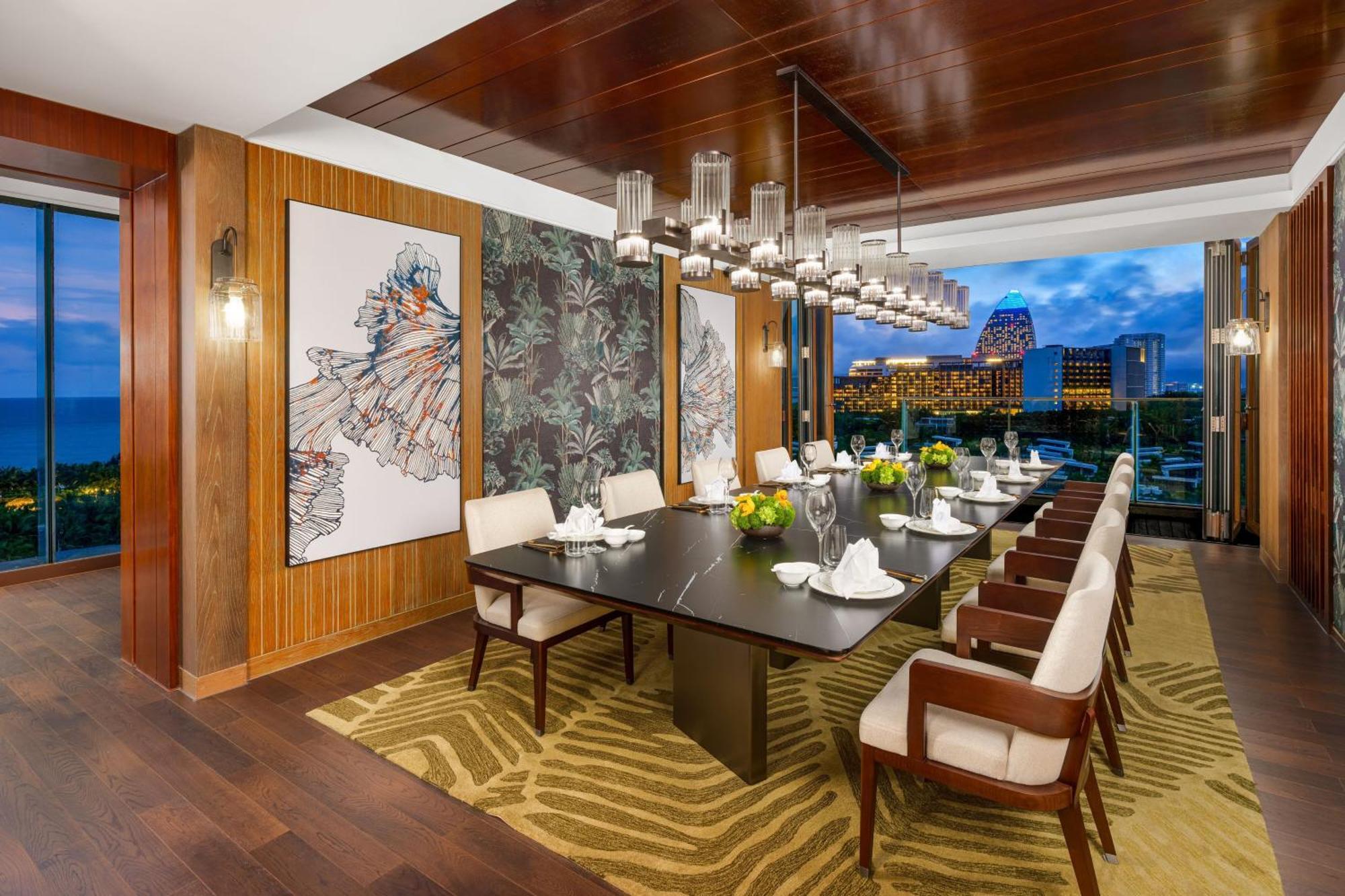 The Westin Sanya Haitang Bay Resort Eksteriør billede