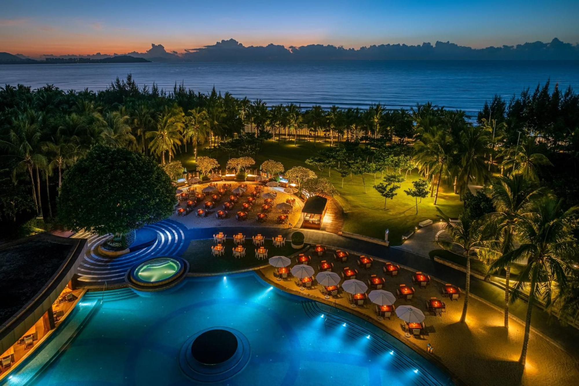 The Westin Sanya Haitang Bay Resort Eksteriør billede
