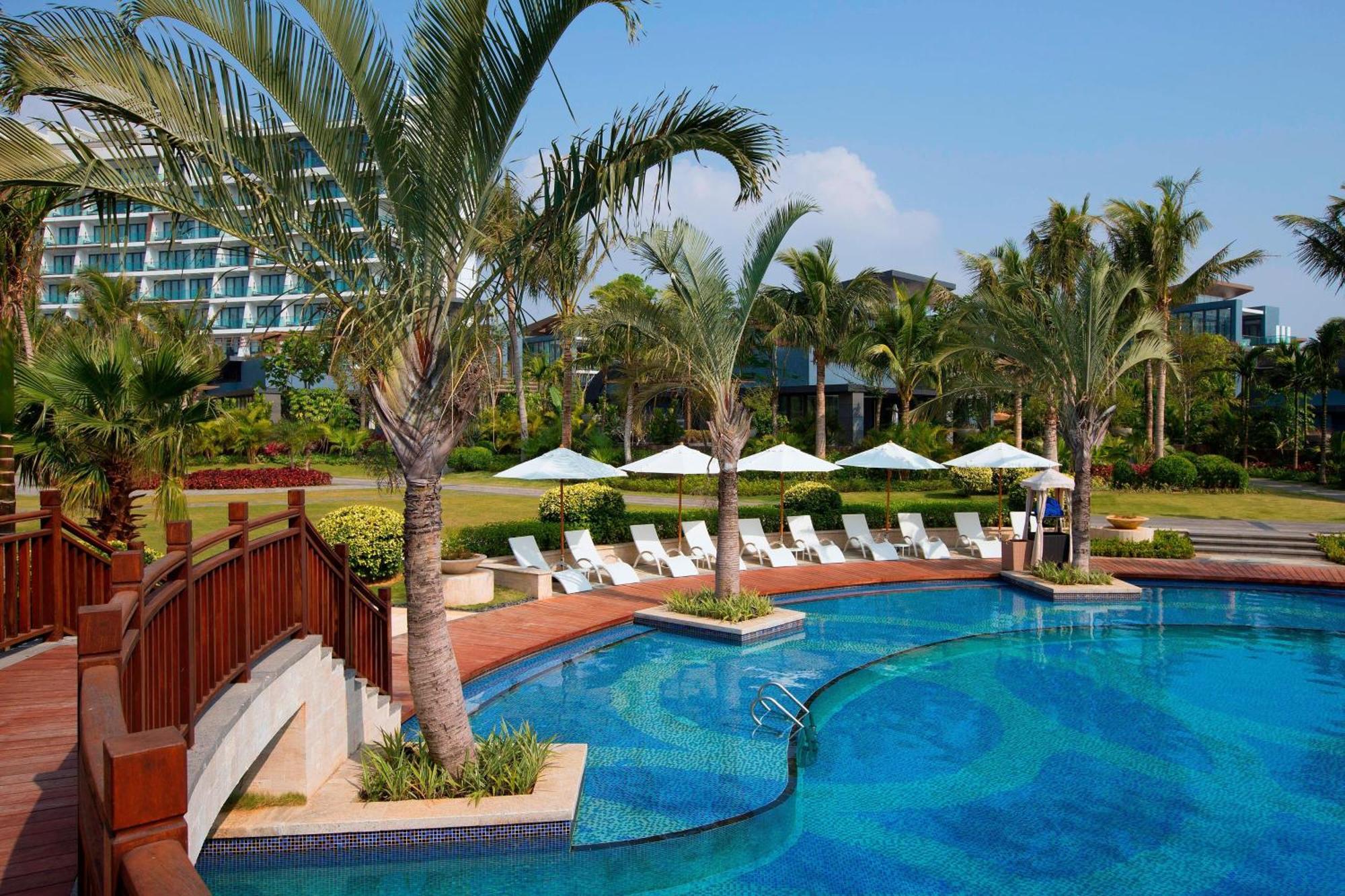 The Westin Sanya Haitang Bay Resort Eksteriør billede