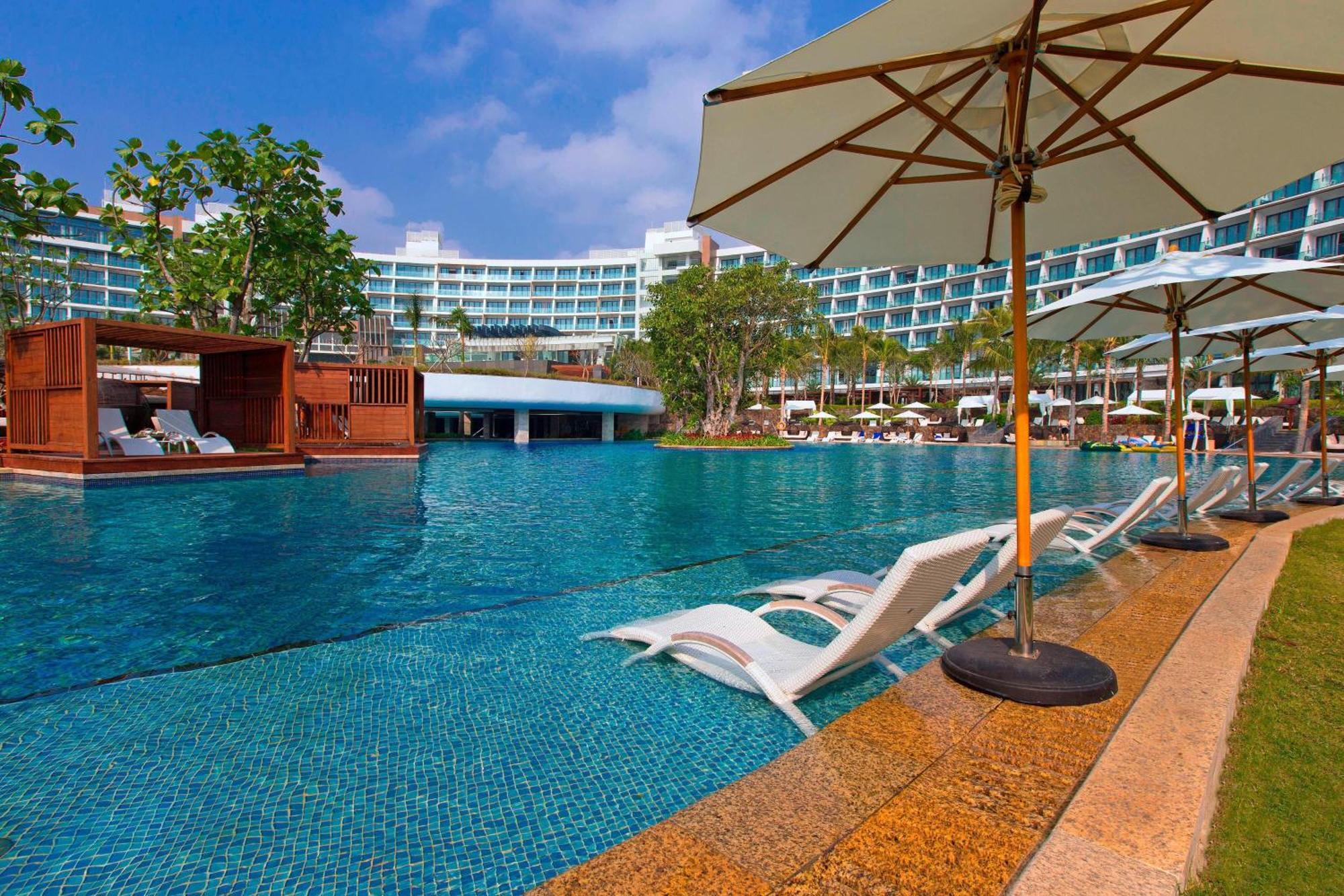 The Westin Sanya Haitang Bay Resort Eksteriør billede