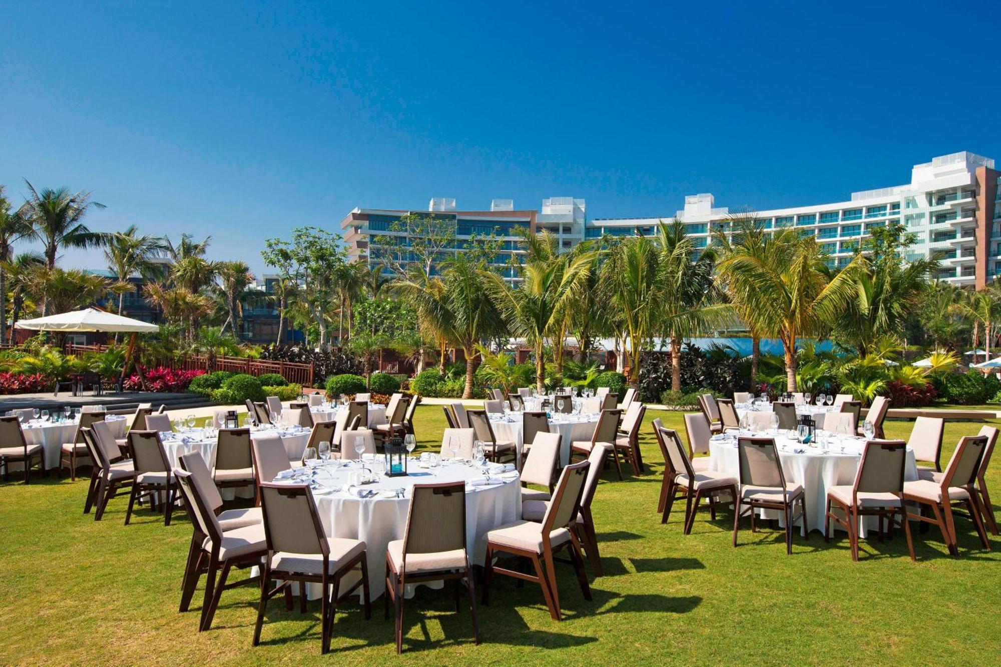 The Westin Sanya Haitang Bay Resort Eksteriør billede