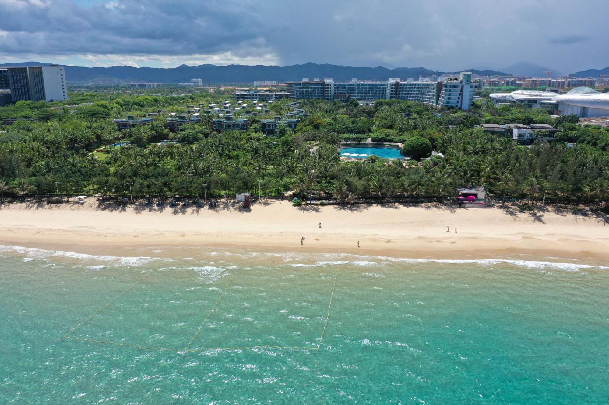 The Westin Sanya Haitang Bay Resort Eksteriør billede